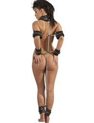 BDSM Σετ δεσίματος για την πίσω πλευρά του σώματος