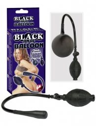 You2Toys Anal Balloon Black 6cm