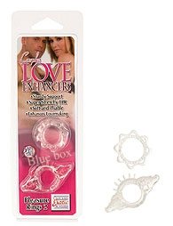 ΔΑΚΤΥΛΙΔΙΑ ΠΕΟΥΣ COUPLEW LOVE ENHANCERS PLEASURE