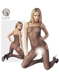 Καλτσόν ολόσωμο με προκλητικά ανοίγματα