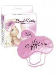 Bad Κιtty SATEN PINK EYE MASK