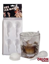 ICECUBE MOULD SPERMS