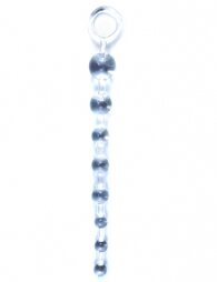 Jelly Anal 10 Beads Clear 29 cm