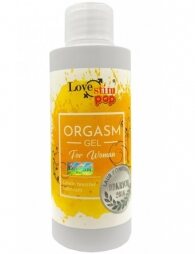 Lovestim Pop Orgasm Gel for women 150 ml