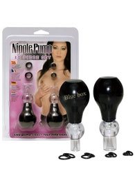 ΜΕΓΕΝΘΥΤΉΣ ΘΗΛΩΝ NIPPLE PUMP-SAUGER MIT 4 RINGGROBEN