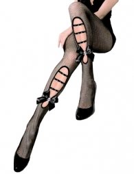 Net stocking with bow