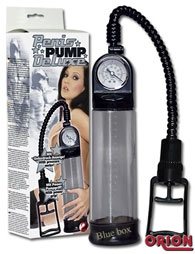 You2Toys Penis Pump Deluxe Transparent