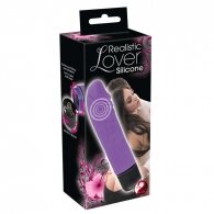 You2Toys Realistic Lover Silicone 15cm Purple