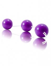 Baile Casual Love Triple Balls Purple