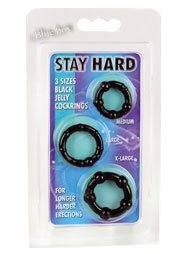 STAY HARD THREE RINGS 20/25/30 mm