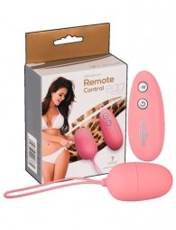 Seven Creations Ultra 7 Remote Control Egg Pink