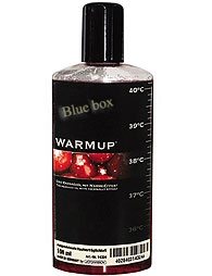 JoyDivision WARMup Λάδι για Μασάζ με Άρωμα Cherry 150ml