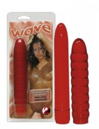 You2Toys Soft Wave Vibrator 18cm Red