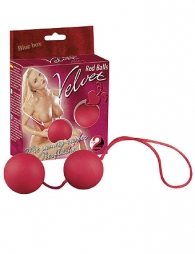 You2Toys Velvet Balls Red