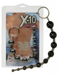Δέκα μπίλιες ενωμένες με μήκος X-10 Beads 28 cm