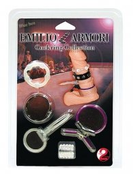 ΔΑΚΤΥΛΙΔΙΑ ΠΕΟΥΣ EMILIO ARMORI - COCKRING COLLECTION