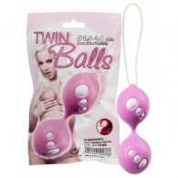 You2Toys Twin Balls Pink