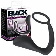 You2Toys Velvets Ring & Plug Black 8cm
