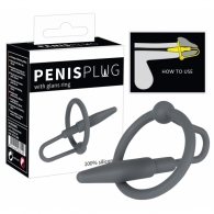 You2Toys Penis Plug With Glans Ring