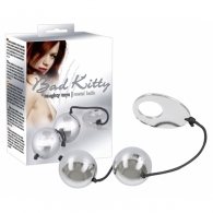 You2Toys Bad Kitty Metal Love Balls Silver