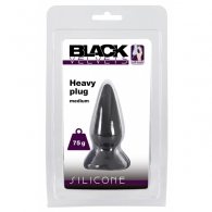 Heavy Plug Medium Black 8,9cm