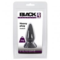 Heavy Plug Medium Black 8,9cm