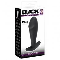 You2Toys Bv Small Silicone Plug Black 10cm