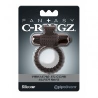 Δαχτυλίδι πέους Vibrating Silicone Super Ring