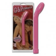 You2Toys G-Spot/P-Spot Stimulating 18cm Pink