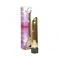 Δονητής κλασσικός Lady Finger Vibrator Χρυσαφί