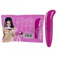 You2Toys G-Mate G-spot Vibrator 15.5cm Pink