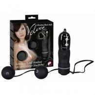 You2Toys Two Balls Massager Black