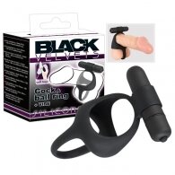 Δαχτιλύδι Black Velvets Cock & Ball Ring