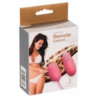 Seven Creations Ultra 7 Remote Control Egg Pink