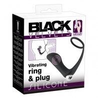 Δαχτιλυδι & Σφήνα Vibe Ring & Plug" P-spot