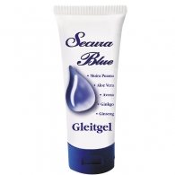 Πρωκτικό λιπαντικό Secura Blue 50 ml