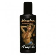 Magoon Musk Λάδι για Μασάζ 50ml