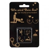 Ερωτικά ζάρια Σετ 4