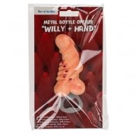 Ανοιχτήρι μπουκαλιών Willy + Hand