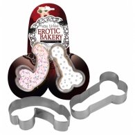 Φόρμες για μπισκότα με σχήμα πέους