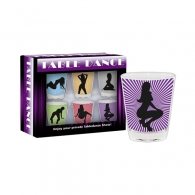 Σέξυ δώρο Σφηνάκια "Table Dance" 6 τμχ.