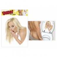 Σέξυ δώρο Αυτοκόλλητο Τουαλέτας "Uups!"