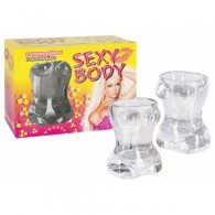 Σφηνάκια "Sexy Body" 2 τμχ.