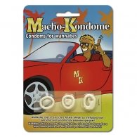 Σέξυ δώρο Προφυλακτικά Μινιατούρες Macho-Kondome