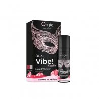 Αφροδισιακό Dual Vibe! Kissable Strawberry Gin And Tonic 15ml