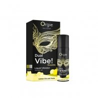 Αφροδισιακό Dual Vibe! Kissable Lemon Gin And Tonic 15ml
