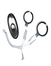 Multi Function Electro Sex Kits Massager With 2 Penis Enhancing 