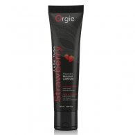 Orgie Lube Tube Strawberry 100ml