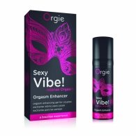 Αφροδισιακό Gel Sexy Vibe! Intense Orgasm 15 ml