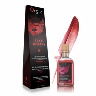 Orgie Sexy Therapy Λάδι για Μασάζ με Άρωμα Strawberry 200ml